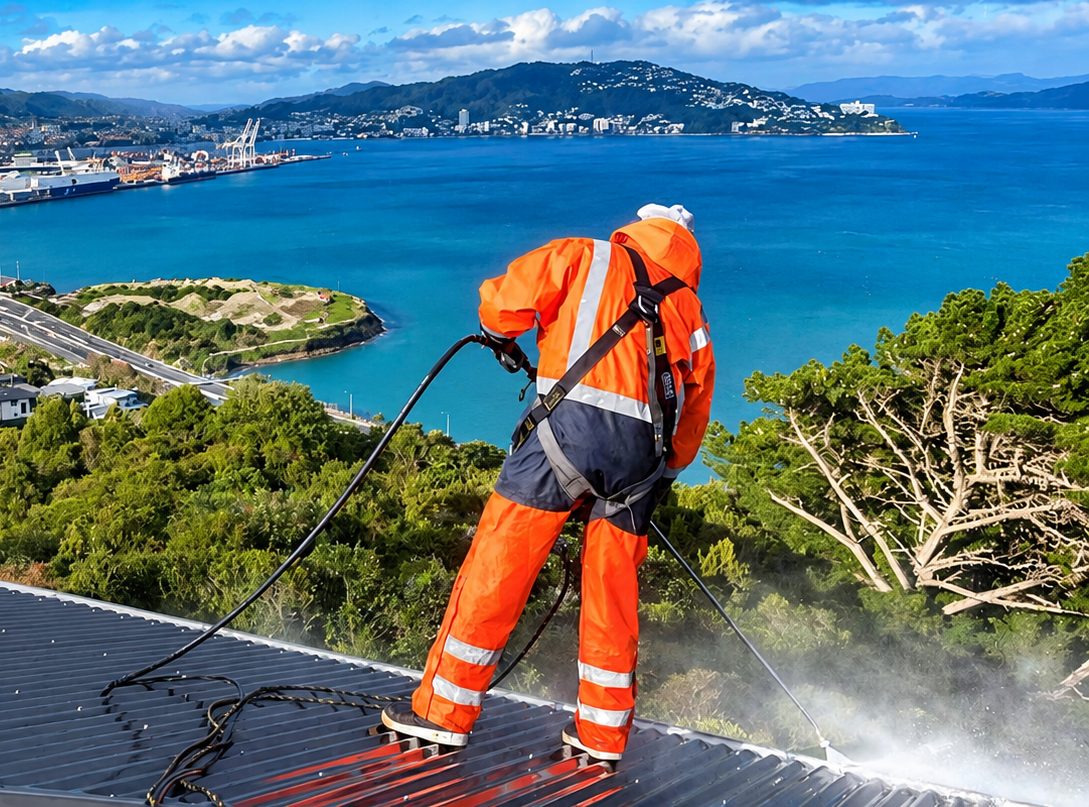 Roof Washing & Treatment